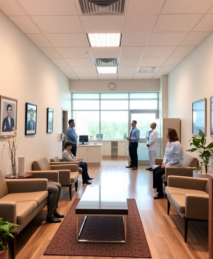UCLA Integrated Substance Abuse Program Facility